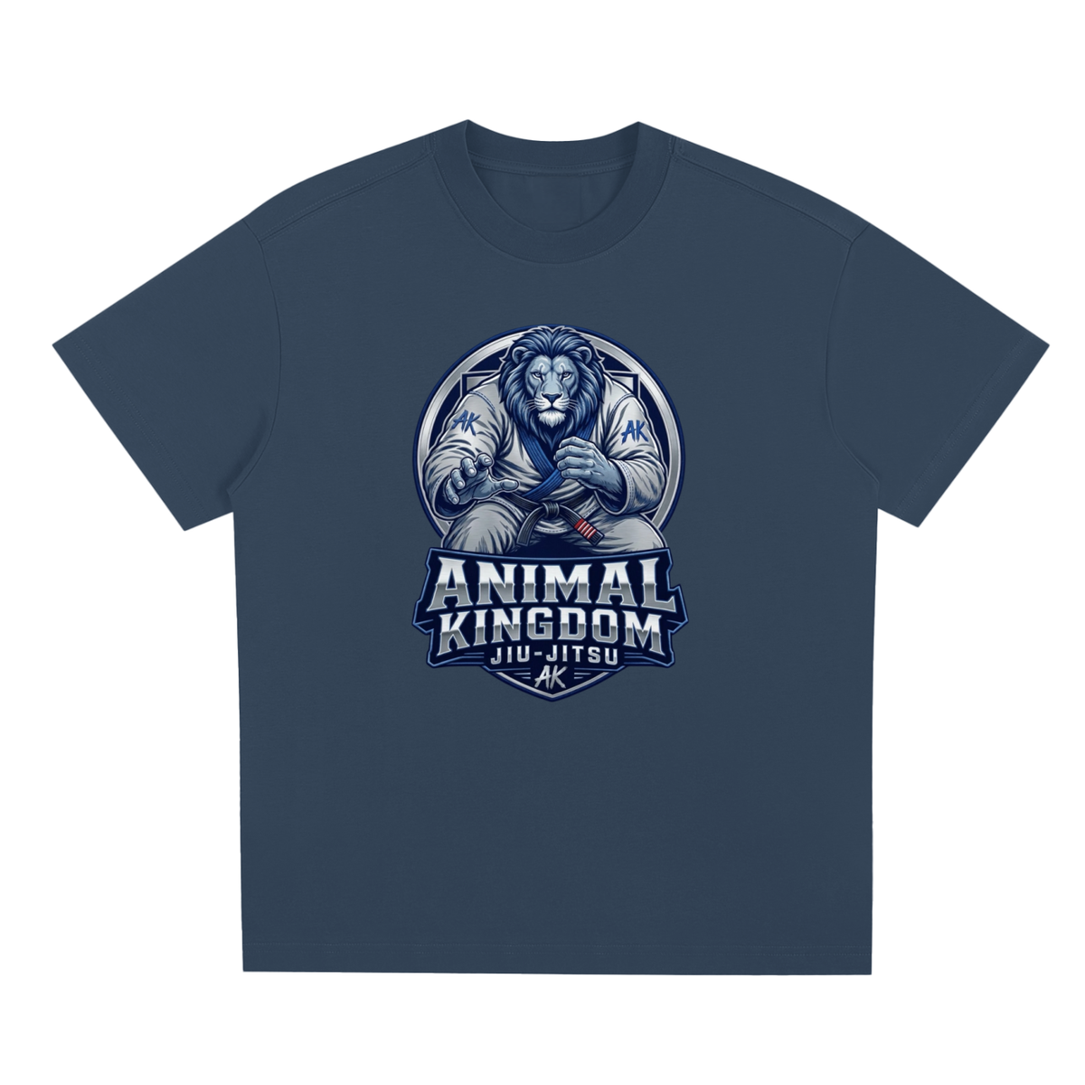 Lion Emblem Quick-Dry Tee
