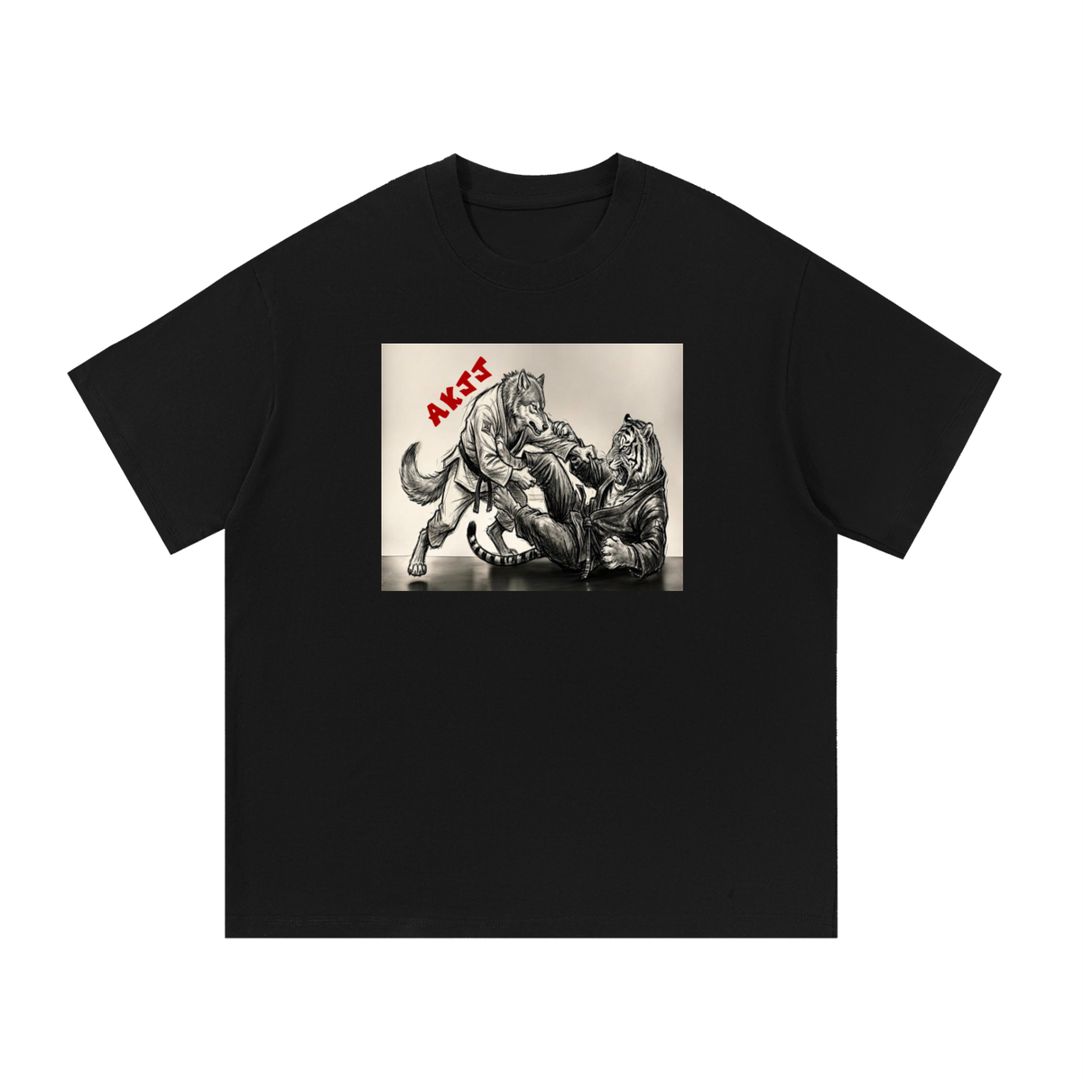 Wild Thing Wolf vs. Tiger Tee