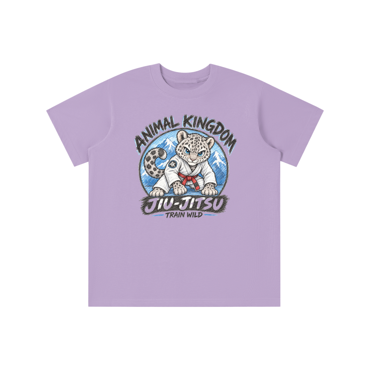 Snow Leopard Youth Tee