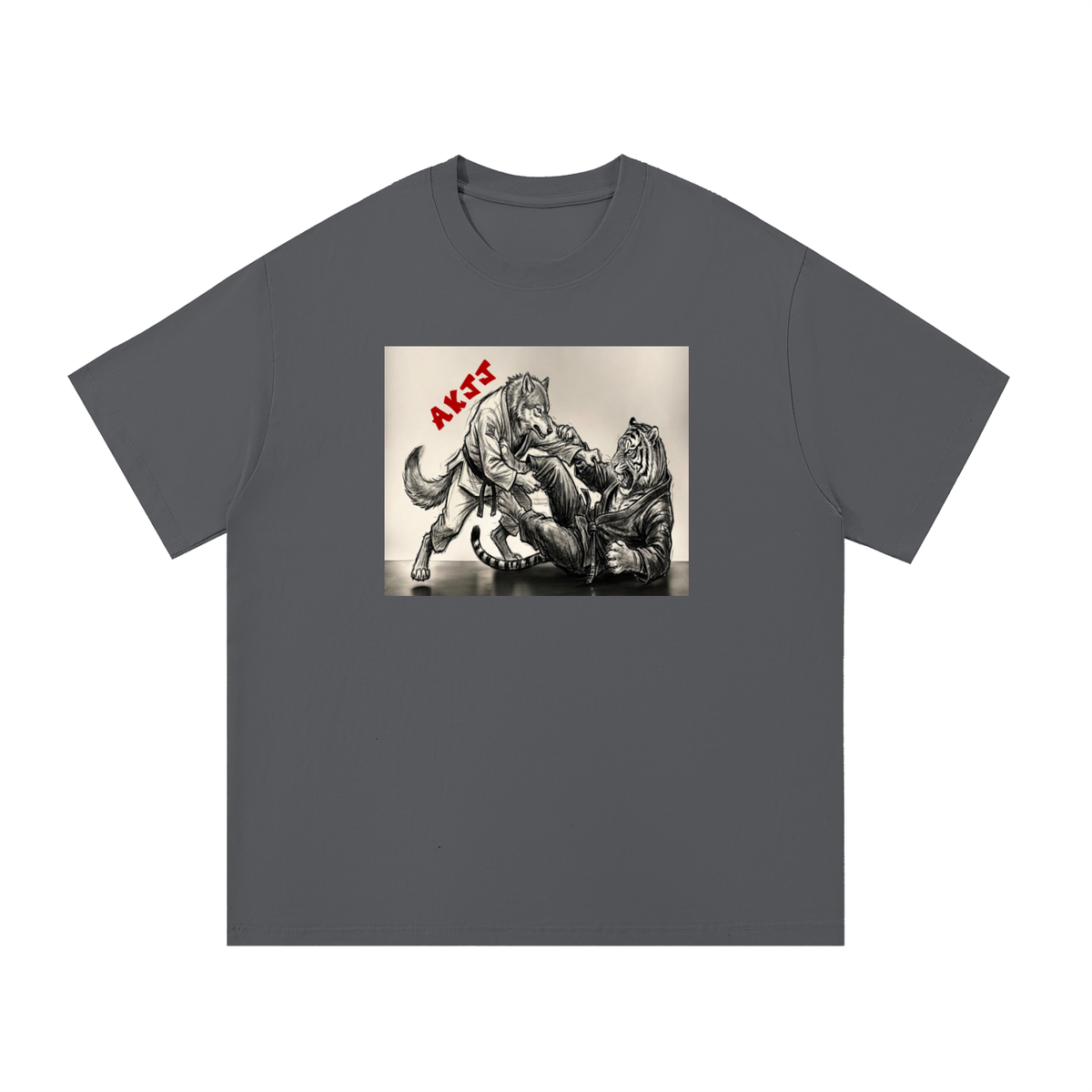 Wild Thing Wolf vs. Tiger Tee