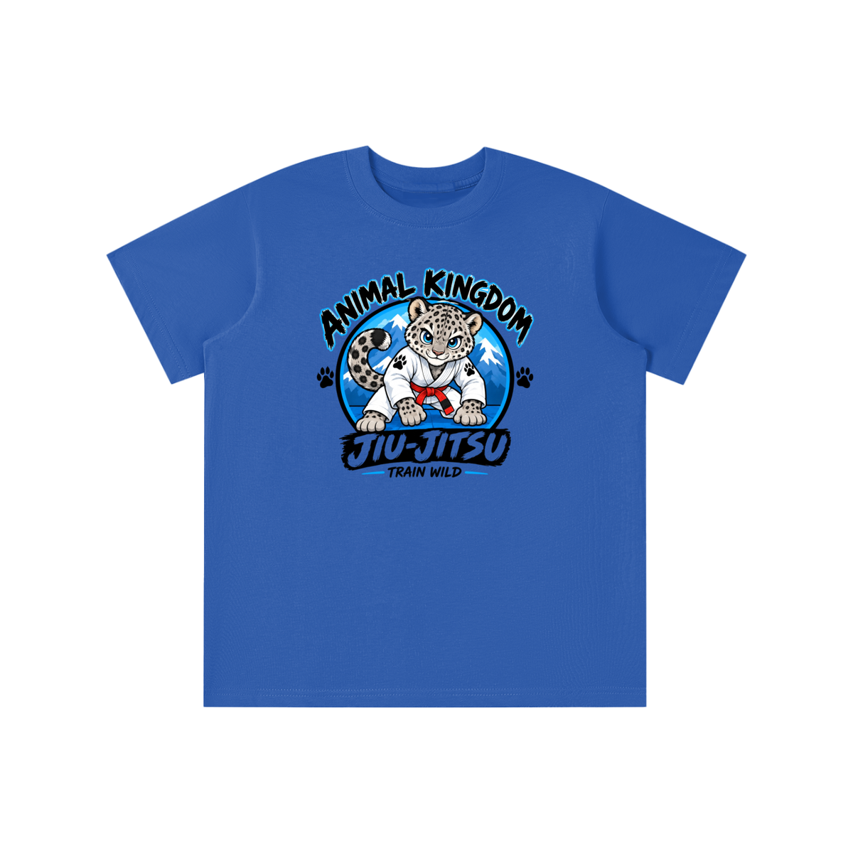 Snow Leopard Youth Tee