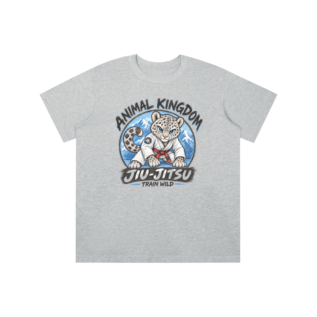 Snow Leopard Youth Tee