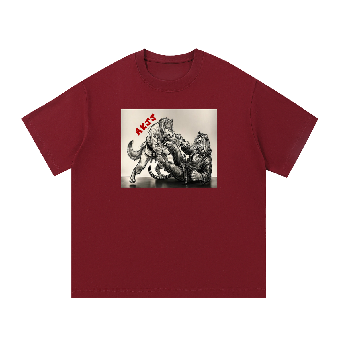Wild Thing Wolf vs. Tiger Tee