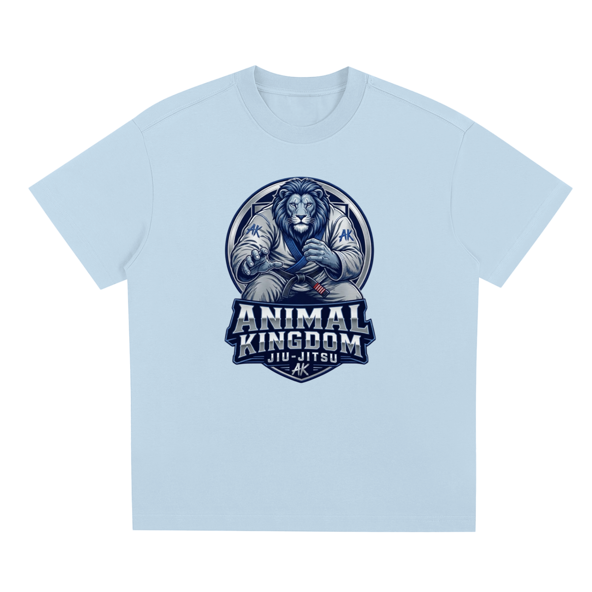 Lion Emblem Quick-Dry Tee