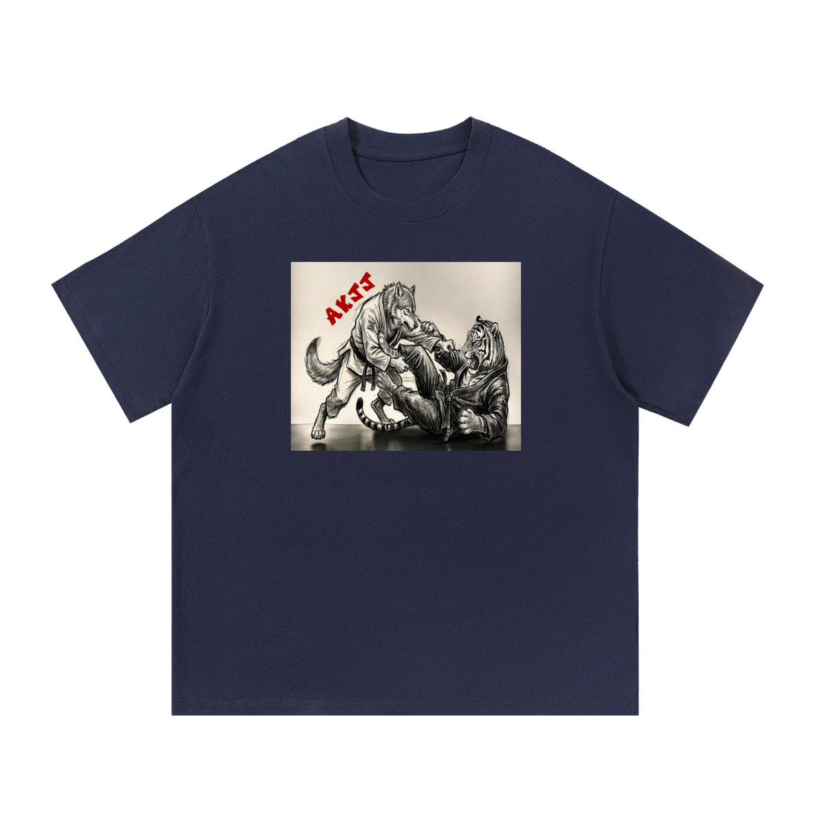 Wild Thing Wolf vs. Tiger Tee