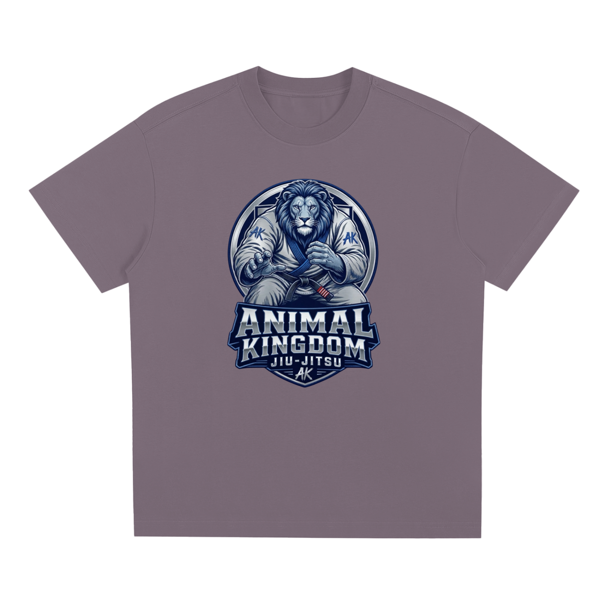 Lion Emblem Quick-Dry Tee