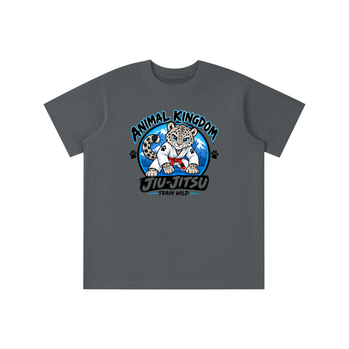 Snow Leopard Youth Tee
