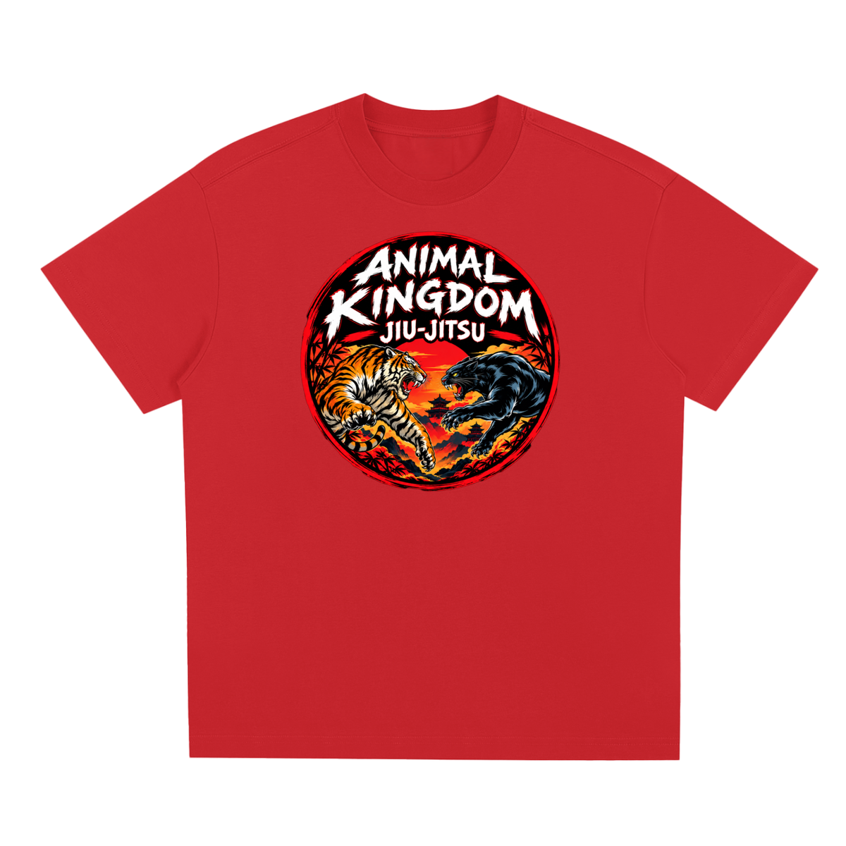Animal Kingdom Shaolin Style Quick-Dry Tee
