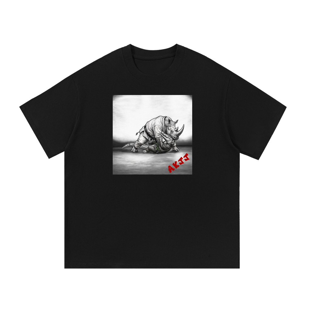 Wild Thing Rhino vs. Croc Tee