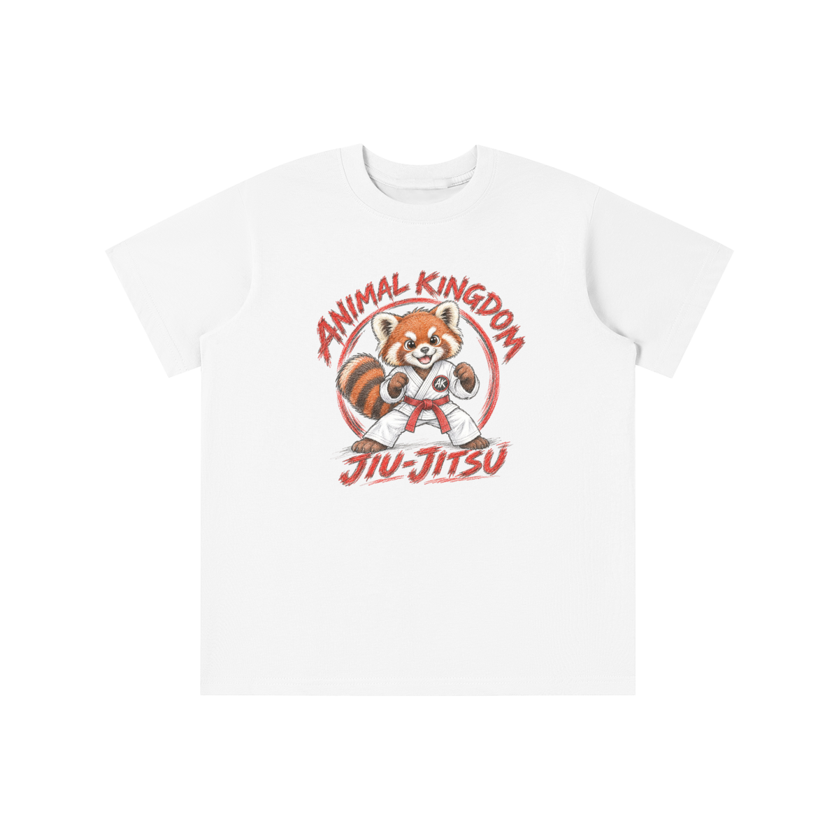 Red Panda Youth Tee