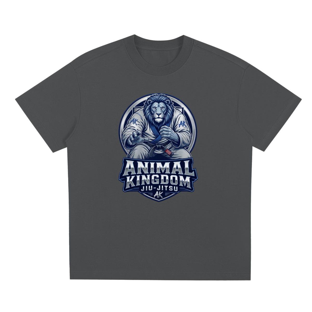 Lion Emblem Quick-Dry Tee