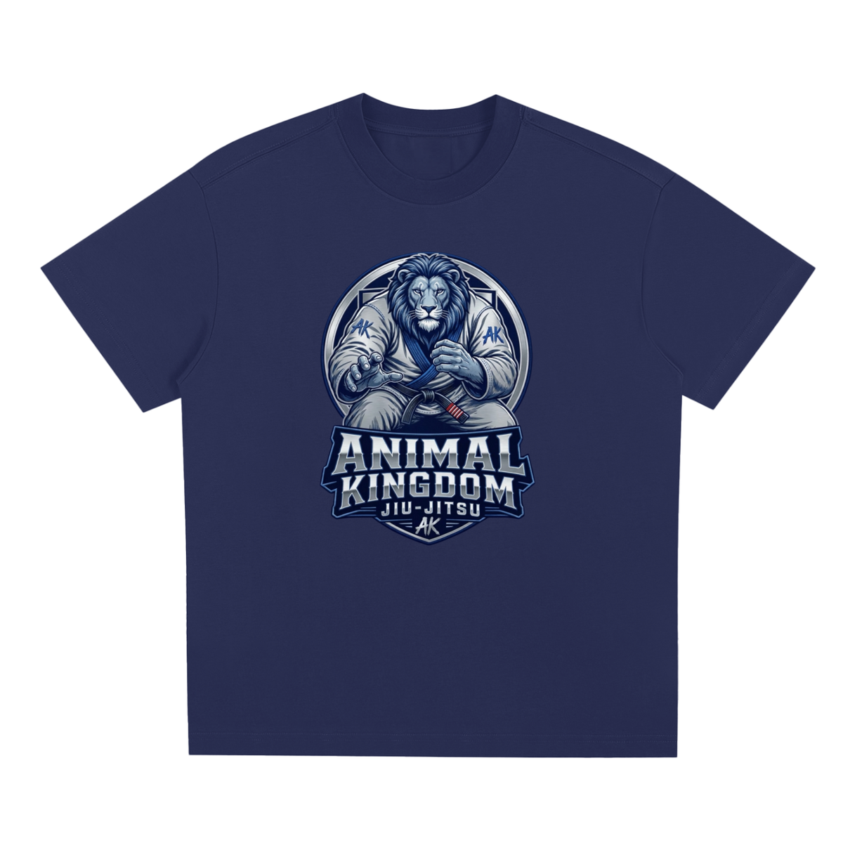 Lion Emblem Quick-Dry Tee