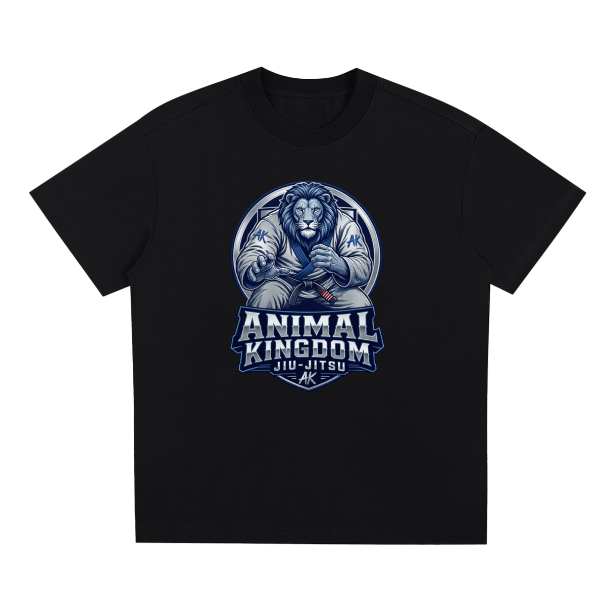 Lion Emblem Quick-Dry Tee
