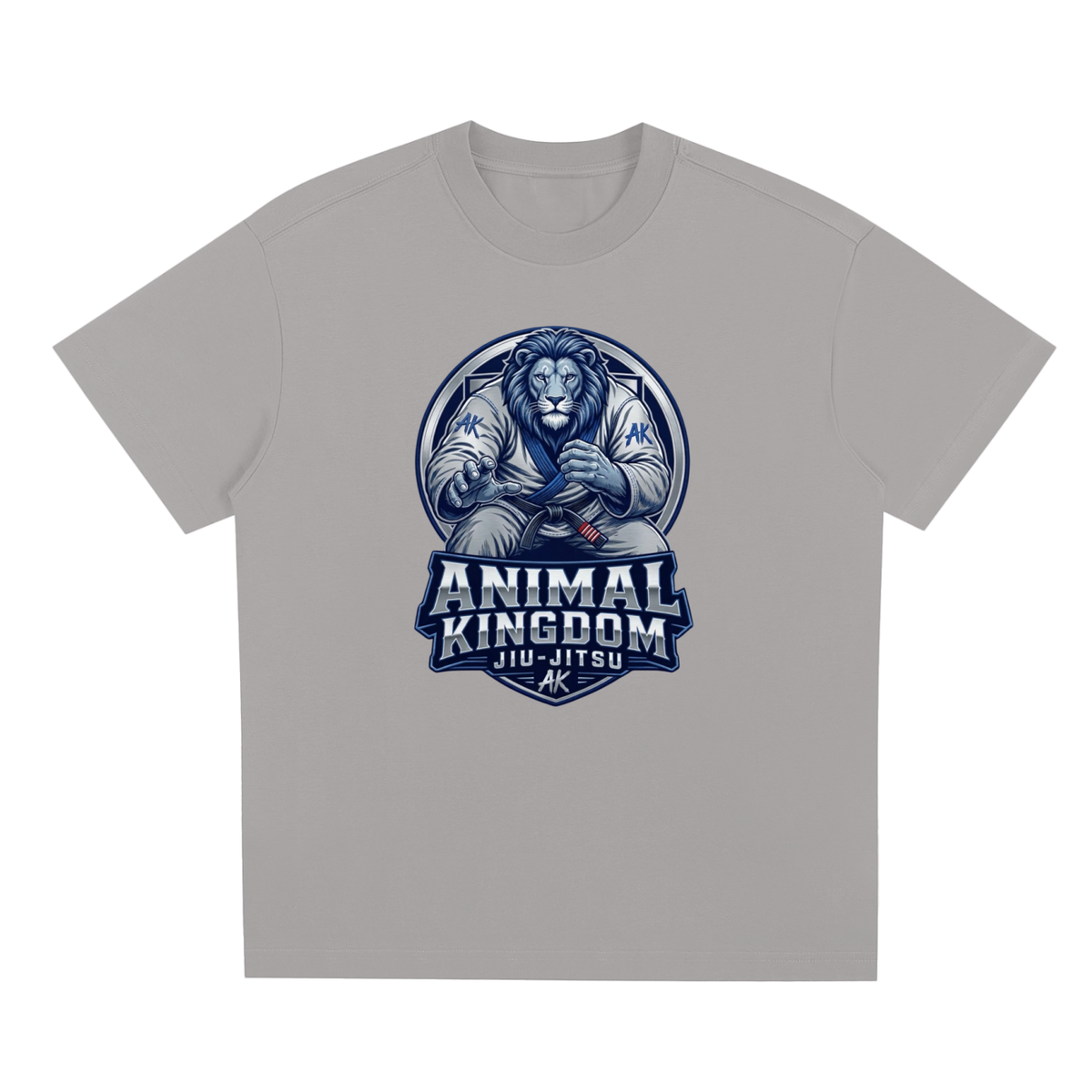 Lion Emblem Quick-Dry Tee
