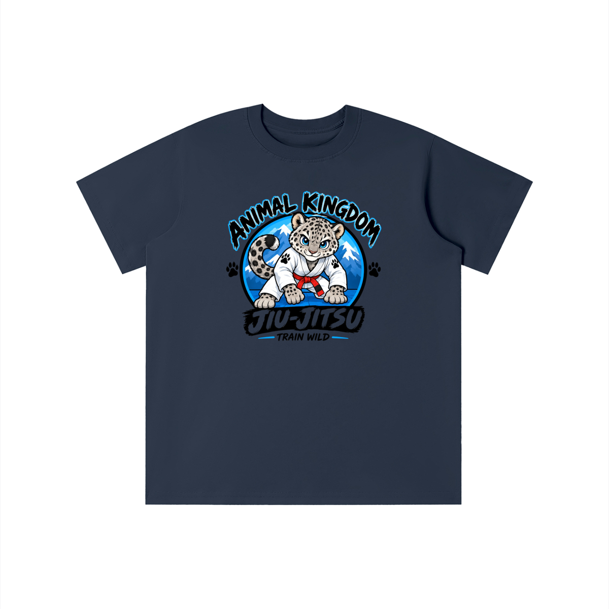 Snow Leopard Youth Tee