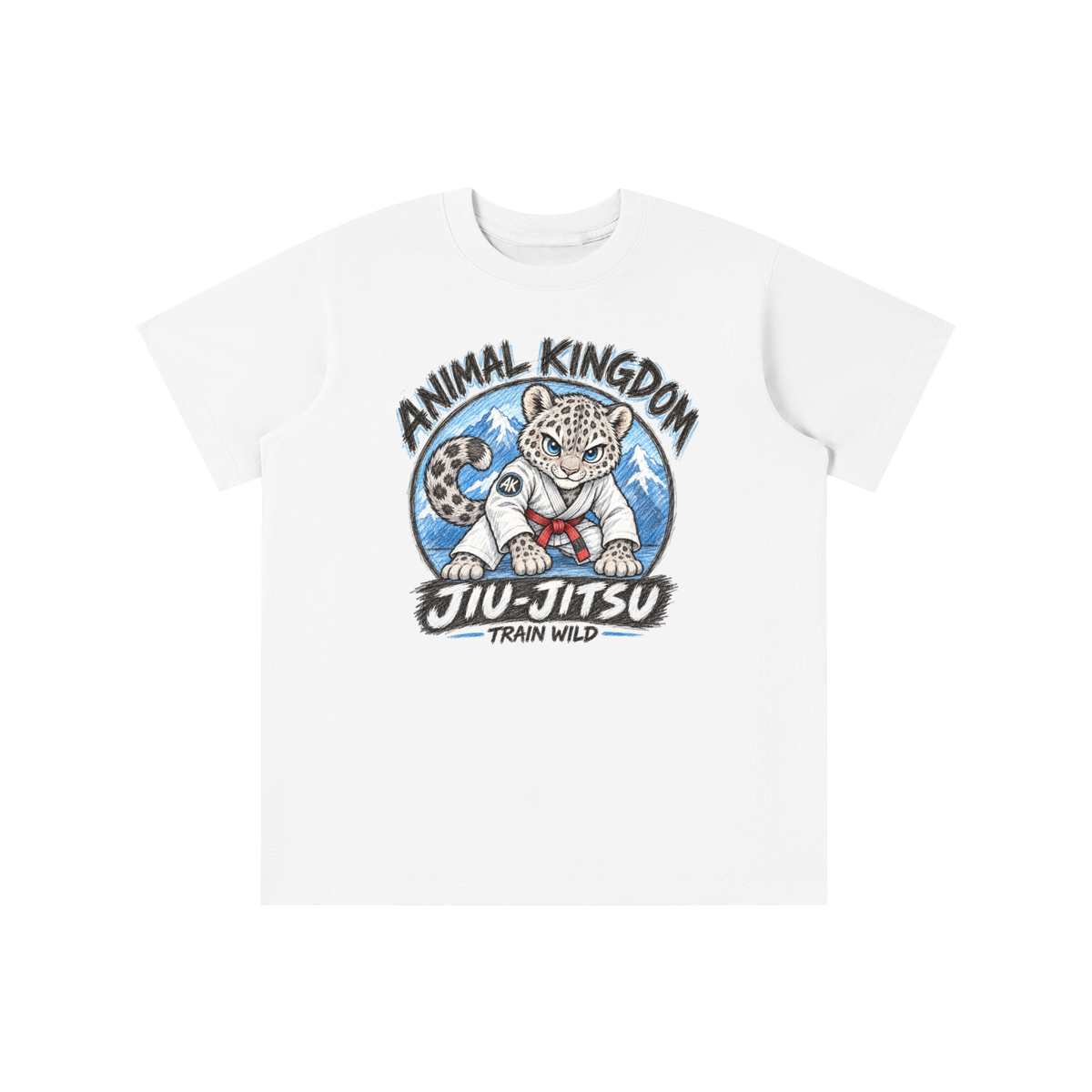 Snow Leopard Youth Tee