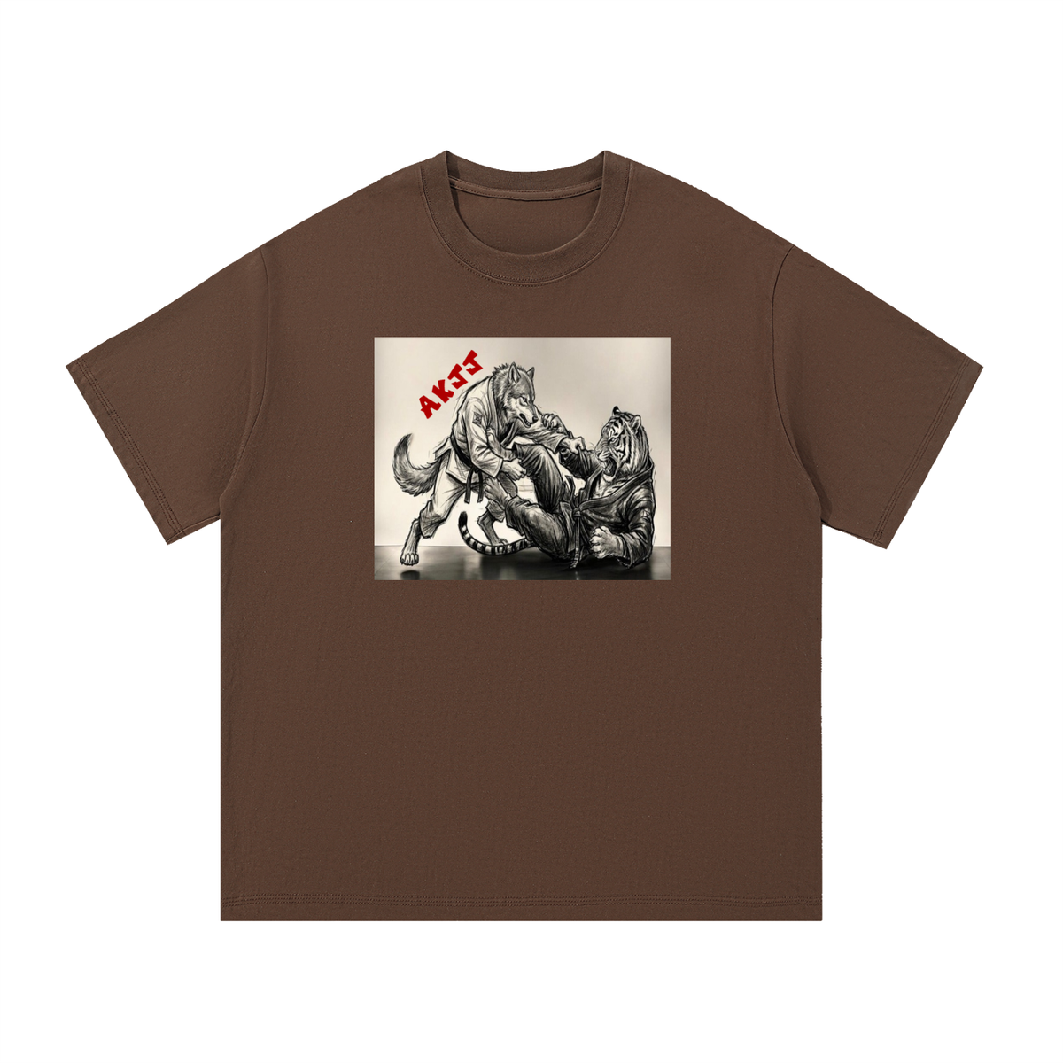 Wild Thing Wolf vs. Tiger Tee