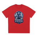 Lion Emblem Quick-Dry Tee