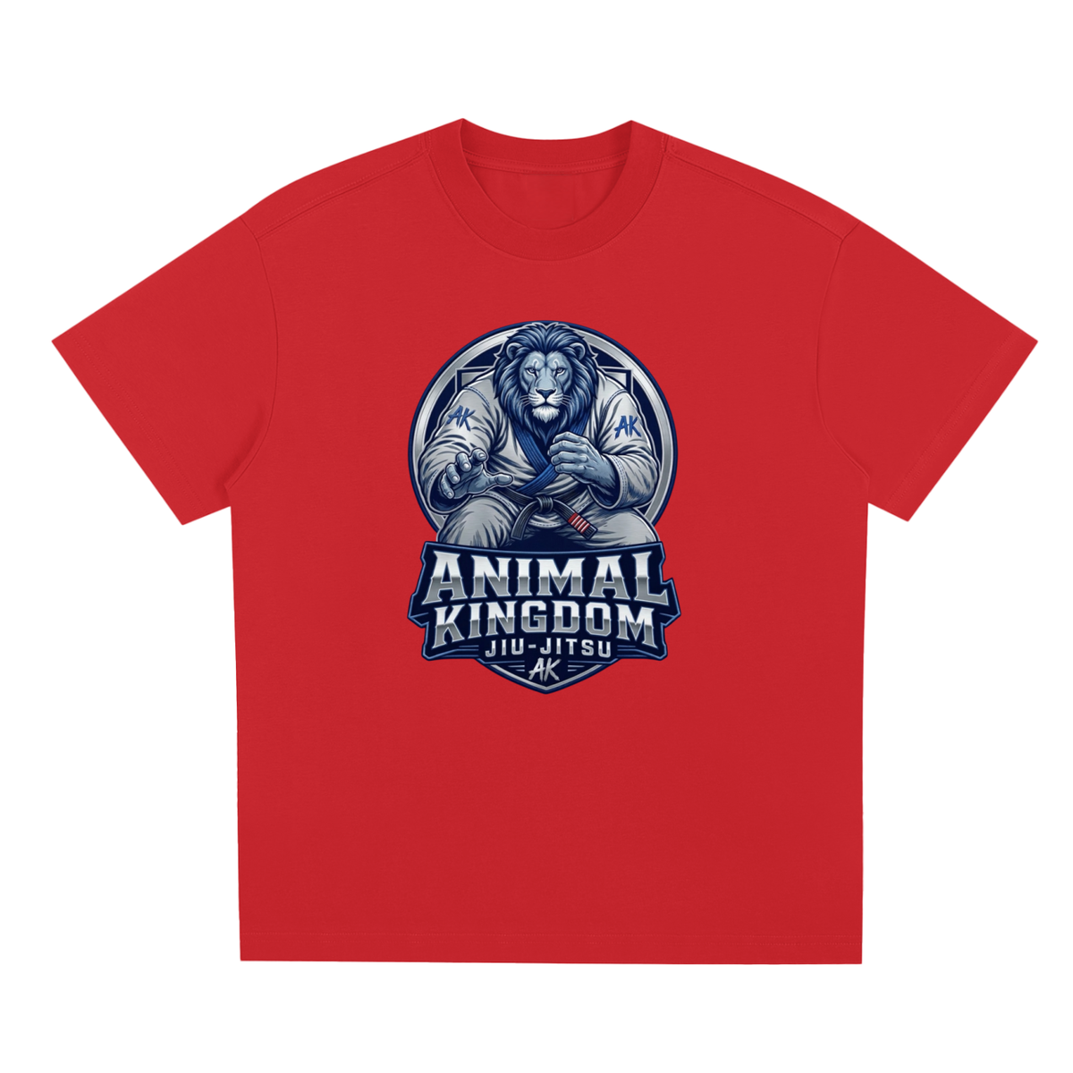 Lion Emblem Quick-Dry Tee