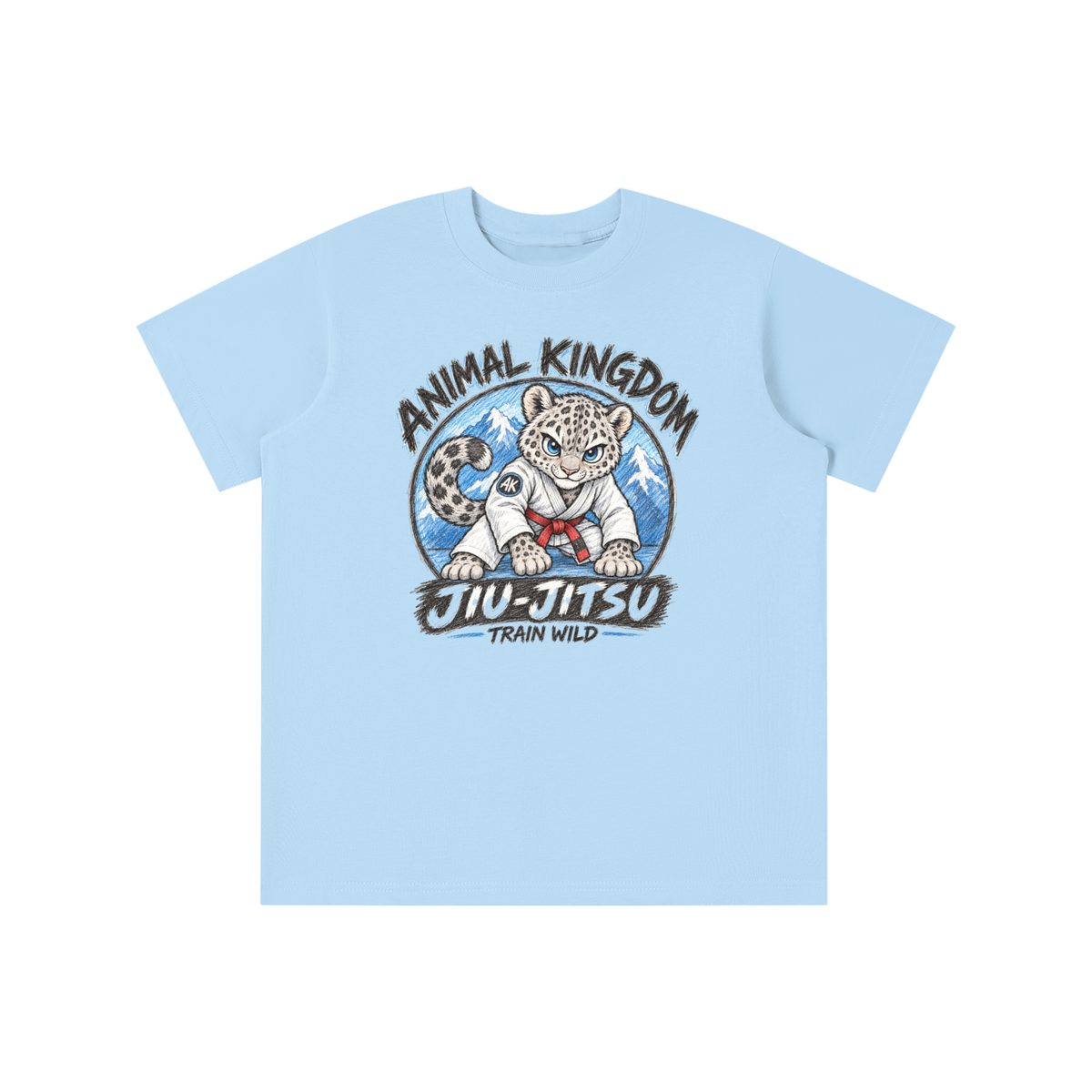 Snow Leopard Youth Tee