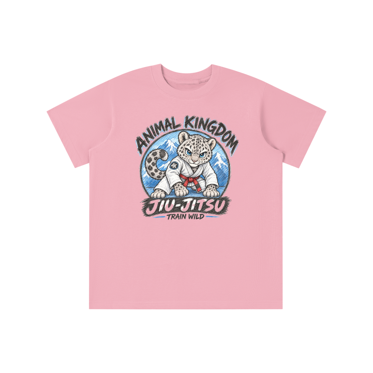 Snow Leopard Youth Tee